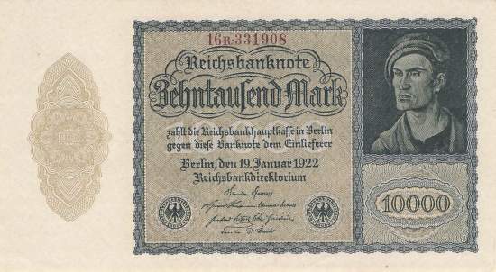 10000 Mark 1922